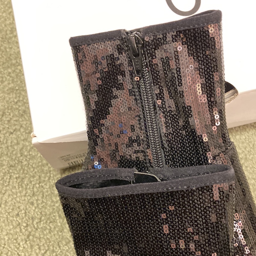 Sequin Bootie - image 4